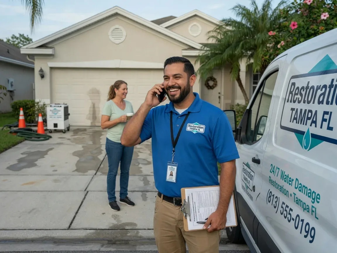 Water Damage Restoration Meansville, GA FAQs
